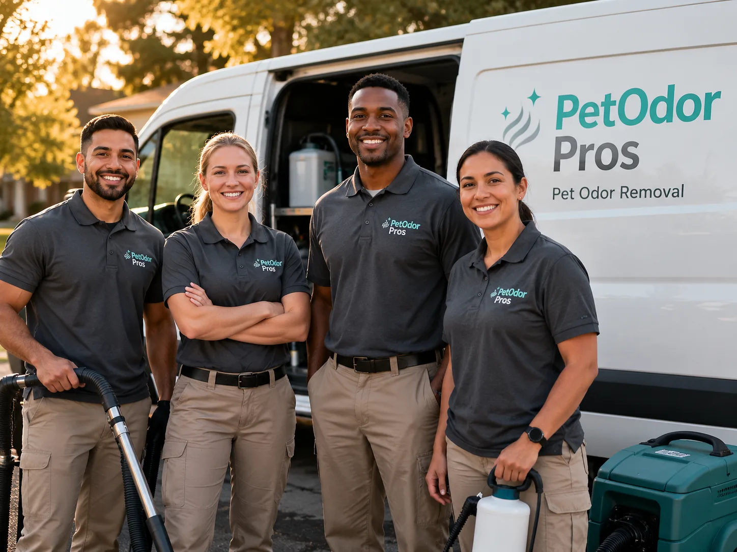 Pet Odor Removal team serving Denver, IN